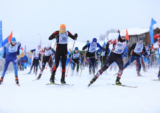 Всероссийская массовая лыжная гонка «Лыжня России – 2022»